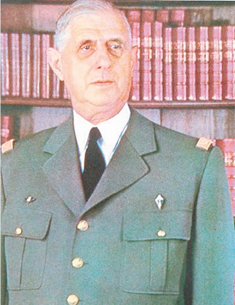 Quand les célébrités disent n’importe quoi : Charles de Gaulle