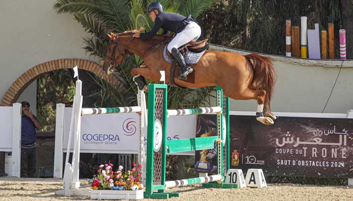 10ème édition de la Coupe du Trône de saut d'obstacles à Rabat 10ème édition de la Coupe du Trône de saut d'obstacles à Rabat