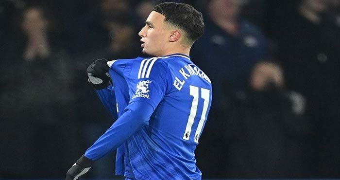 Bilal El Khannouss ouvre son compteur buts avec Leicester Bilal El Khannouss ouvre son compteur buts avec Leicester