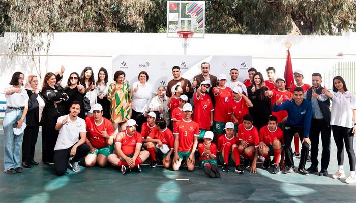 La Fondation Achraf Hakimi et Tibu Africa lancent un programme d’inclusion pour les jeunes en situation de handicap La Fondation Achraf Hakimi et Tibu Africa lancent un programme d’inclusion pour les jeunes en situation de handicap