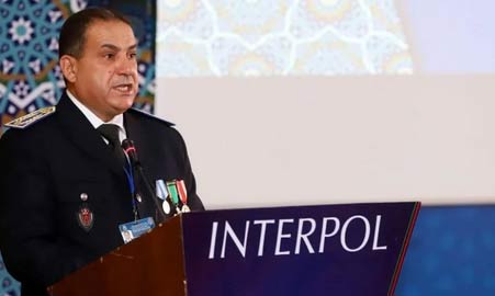 Le président d'Interpol salue  l'élection du Maroc au poste de vice-président pour l’Afrique Le président d'Interpol salue  l'élection du Maroc au poste de vice-président pour l’Afrique