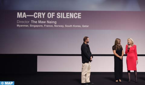 "Ma - Cry of Silence", un appel à la lutte silencieuse contre l'injustice "Ma - Cry of Silence", un appel à la lutte silencieuse contre l'injustice