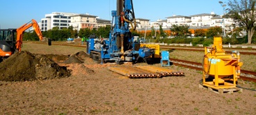 Campagne de forages dans la région Gharb-Chrarda-Béni Hssen