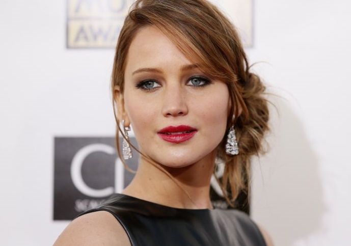 Jennifer Lawrence fait ses adieux à “Hunger Games”
