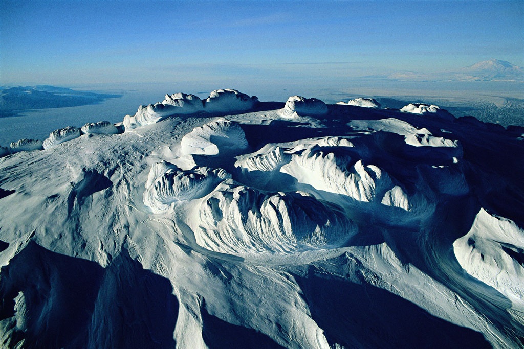 La plus forte accumulation de neige à l’Antarctique