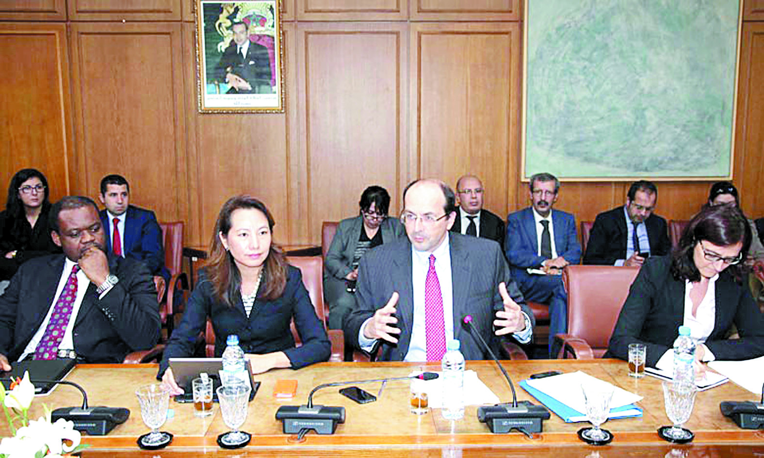 Le FMI demande au gouvernement de lutter contre le chômage et la pauvreté Le FMI demande au gouvernement de lutter contre le chômage et la pauvreté