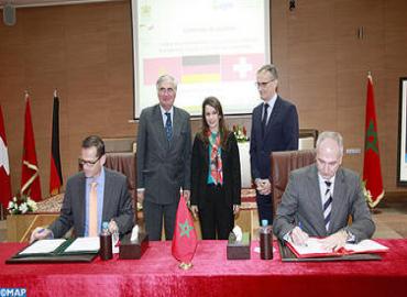Pour promouvoir la coopération maroco-suisse