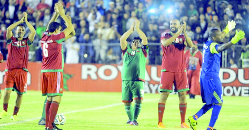 Les anciennes gloires du ballon rond ont célébré  à Laâyoune le 40ème anniversaire de la Marche Verte