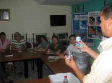 Session de formation "Voix des jeunes Marocains" à Nador Session de formation "Voix des jeunes Marocains" à Nador