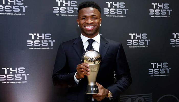 Trophée «The Best»: Vinicius sacré meilleur joueur Fifa de l'année Trophée «The Best»: Vinicius sacré meilleur joueur Fifa de l'année
