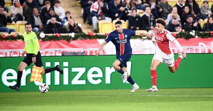 Le PSG s'impose en patron à Monaco Le PSG s'impose en patron à Monaco