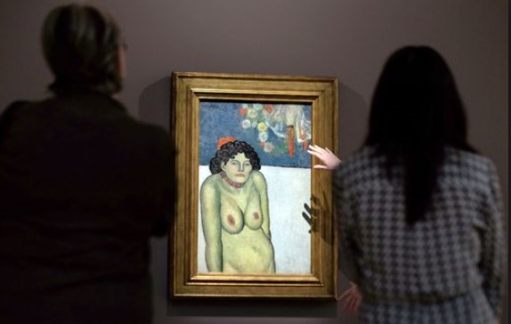Un Picasso vendu pour 67,45 millions de dollars