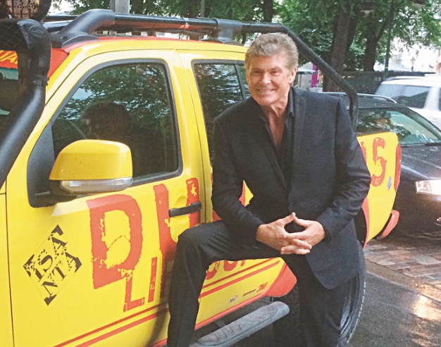 Quand les célébrités disent n’importe quoi : David Hasselhoff