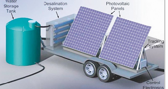 Une station de dessalement de l’eau, mobile et modulaire à Benguerir Une station de dessalement de l’eau, mobile et modulaire à Benguerir