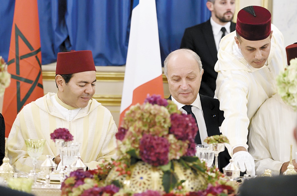 Dans son discours à l’occasion de la commémoration du 60ème anniversaire des accords de La Celle-Saint-Cloud