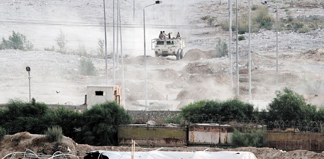 Huit civils, dont un enfant tué dans le Sinaï en Egypte Huit civils, dont un enfant tué dans le Sinaï en Egypte