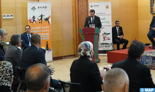 La caravane nationale "Sport sans dopage" atterrit à Kénitra La caravane nationale "Sport sans dopage" atterrit à Kénitra