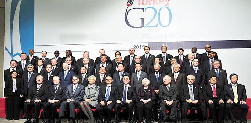 Guerre en Syrie et crise migratoire s'invitent au sommet du G20 Guerre en Syrie et crise migratoire s'invitent au sommet du G20