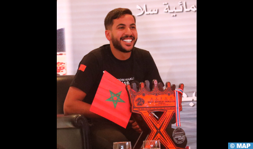 Cérémonie en l’honneur de Khalil Seddini, médaillé d’argent au championnat du monde de jet ski Cérémonie en l’honneur de Khalil Seddini, médaillé d’argent au championnat du monde de jet ski