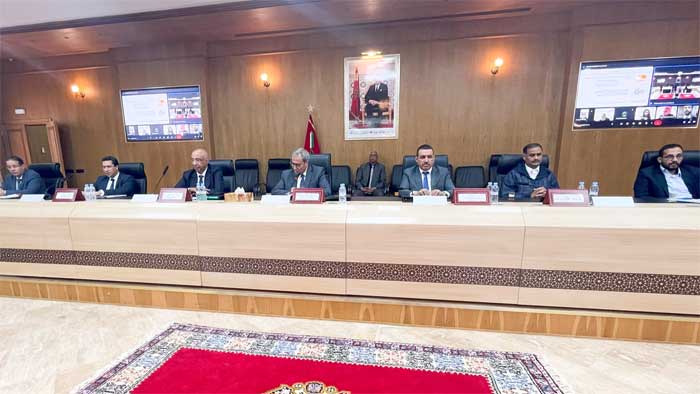 Dakhla: Réunion de suivi de la mise en œuvre de la feuille de route du tourisme 2023-2026 Dakhla: Réunion de suivi de la mise en œuvre de la feuille de route du tourisme 2023-2026