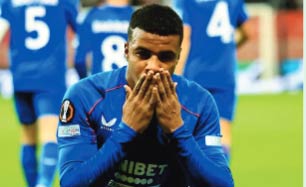 Igamane auteur d'un hat-trick avec les Rangers Igamane auteur d'un hat-trick avec les Rangers