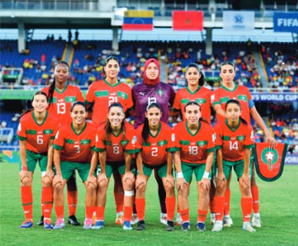 L’EN féminine U20 en stage de préparation à Maâmora L’EN féminine U20 en stage de préparation à Maâmora