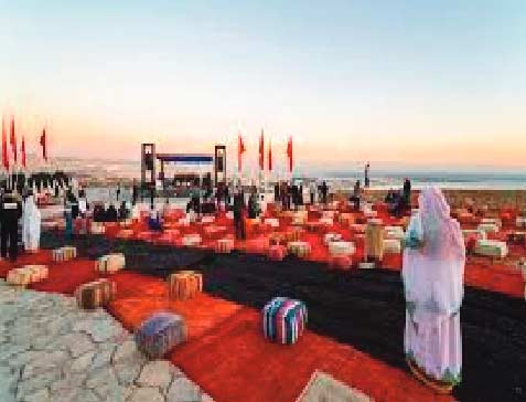 Un riche programme pour la célébration du Nouvel An amazigh 2975 à Agadir Un riche programme pour la célébration du Nouvel An amazigh 2975 à Agadir