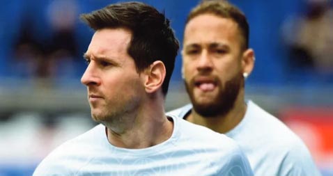 Neymar n'exclut pas de rejoindre Lionel Messi à l’Inter Miami Neymar n'exclut pas de rejoindre Lionel Messi à l’Inter Miami