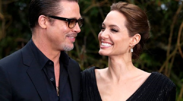 Brad Pitt et Angelina Jolie Toujours aussi amoureux en une de Vanity Fair
