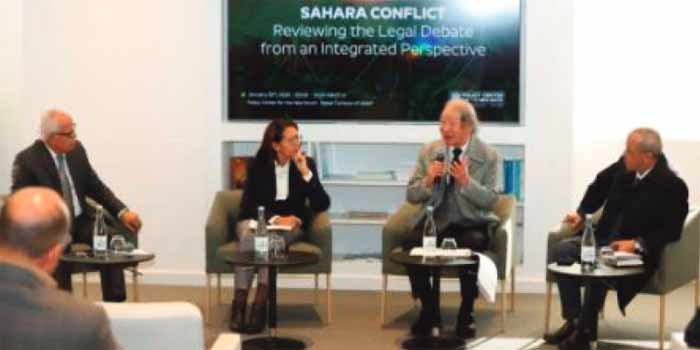 PCNS : Présentation d’un ouvrage sur le Sahara marocain de l’expert japonais Shoji Matsumoto PCNS : Présentation d’un ouvrage sur le Sahara marocain de l’expert japonais Shoji Matsumoto