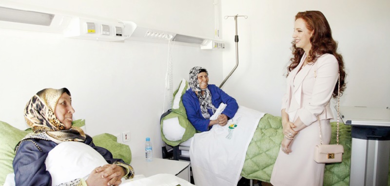 SAR la Princesse Lalla Salma préside à Marrakech la célébration de la Journée nationale de lutte contre le cancer