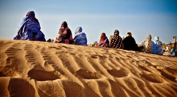 La présence de la femme sahraouie dans les domaines politique, économique et social