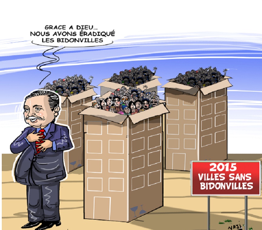 L’habitat et l’urbanisme ballottés entre les chiffres du ministre et une réalité criante