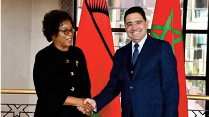 Lilongwe réitère son soutien à l'intégrité  territoriale du Royaume du Maroc Lilongwe réitère son soutien à l'intégrité  territoriale du Royaume du Maroc