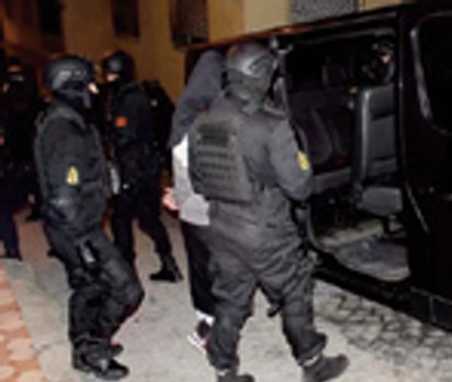 Interpellation d’un extrémiste partisan de l’organisation terroriste Daech Interpellation d’un extrémiste partisan de l’organisation terroriste Daech