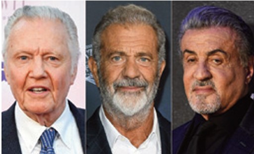 Stallone, Voight et Gibson seront "les yeux et les oreilles" de Trump à Hollywood Stallone, Voight et Gibson seront "les yeux et les oreilles" de Trump à Hollywood