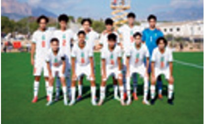 Les U15 en stage de préparation à Maâmora Les U15 en stage de préparation à Maâmora