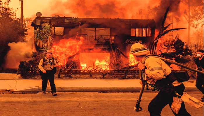 L'ère des incendies L'ère des incendies