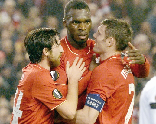 Liverpool, Lazio, Tottenham aux seizièmes Dniepropetrovsk éliminé de l'Europa League