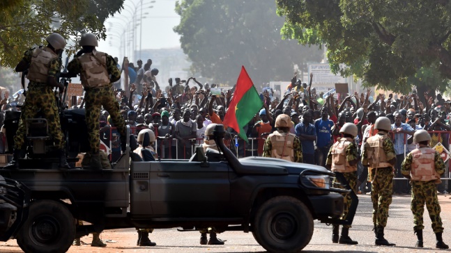 Une première présidentielle sans Compaoré au Burkina