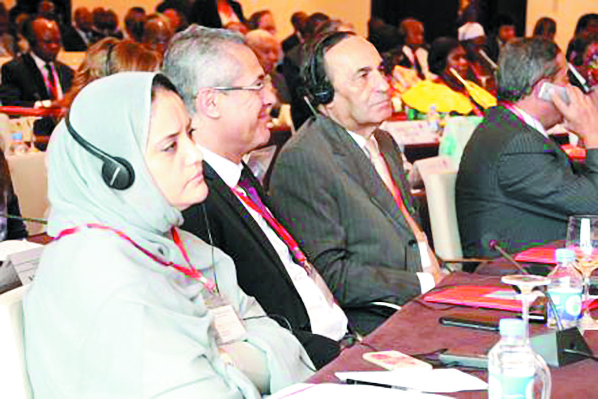 Participation de l’USFP à la réunion  de l’Internationale socialiste en Angola