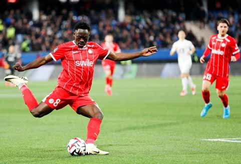 Akor Adams vers le FC Séville Akor Adams vers le FC Séville