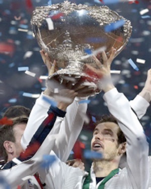 La Grande-Bretagne remporte la Coupe Davis