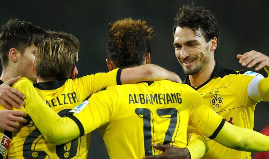 "Auba" voit double et Dortmund de renouer avec la victoire