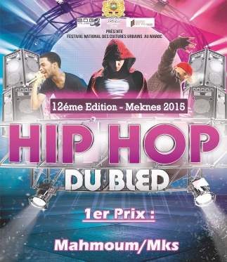 Hip-hop du bled :  Mahmoum grand vainqueur de la 12ème édition