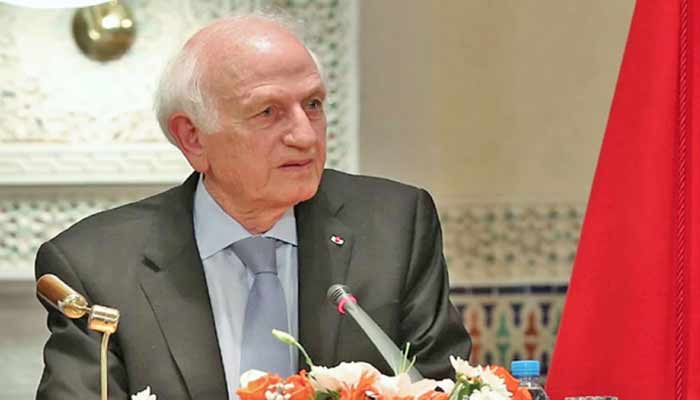 André Azoulay, conseiller de Sa Majesté le Roi Mohammed VI et président fondateur de l'Association Essaouira-Mogador. André Azoulay, conseiller de Sa Majesté le Roi Mohammed VI et président fondateur de l'Association Essaouira-Mogador.