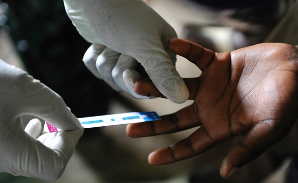 A Homa Bay, dans l'ouest du Kenya, la lutte contre le sida reste toujours une priorité