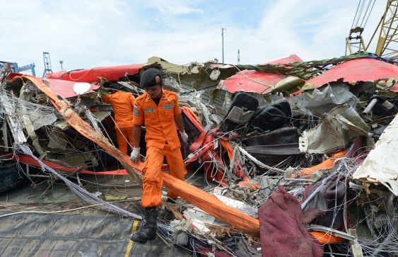 Le crash de l'Airbus A320 d'AirAsia en Indonésie causé par une pièce défectueuse