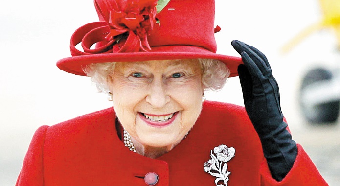 La super blague de la Reine Elizabeth La super blague de la Reine Elizabeth