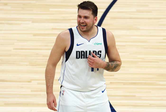 Luka Doncic, depuis longtemps "Magic" Luka Doncic, depuis longtemps "Magic"